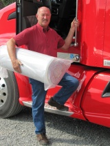 All mattresses come rolled for easy installation.